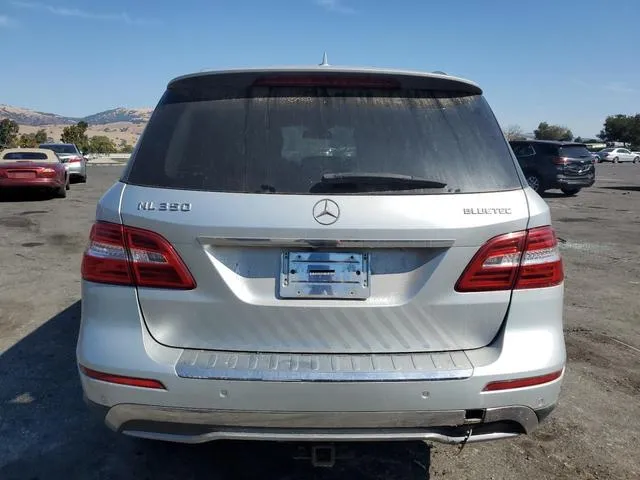 4JGDA2EB2CA049408 2012 2012 Mercedes-Benz ML-Class- 350 Bluetec 6