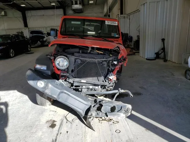 1C4HJXDG1LW248842 2020 2020 Jeep Wrangler- Sport 5