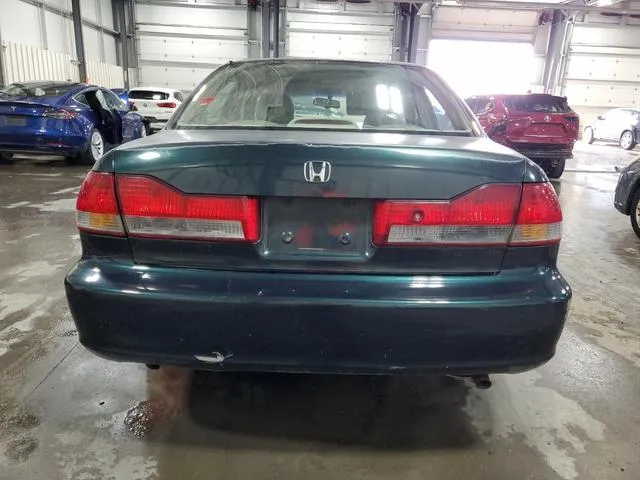 1HGCG16561A068107 2001 2001 Honda Accord- EX 6