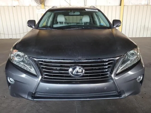 2T2BK1BA4FC260054 2015 2015 Lexus RX- 350 Base 5