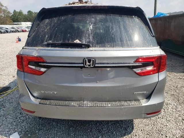 5FNRL6H85RB007763 2024 2024 Honda Odyssey- Touring 6