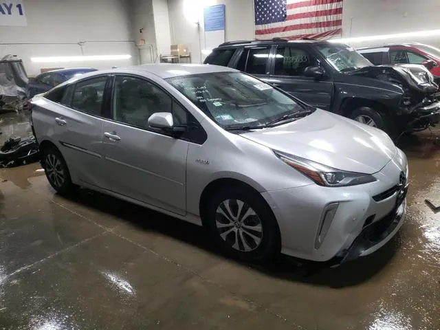 JTDL9MFU6M3031021 2021 2021 Toyota Prius- LE 4