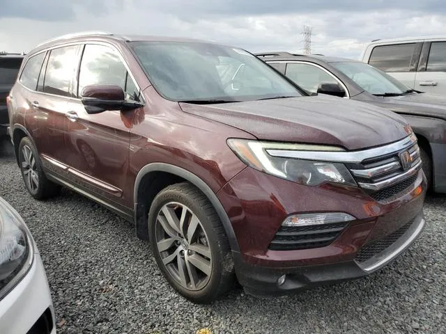 5FNYF5H99GB014704 2016 2016 Honda Pilot- Touring 4