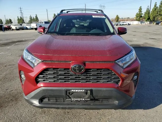 2T3W1RFV9KW049095 2019 2019 Toyota RAV4- Xle 5