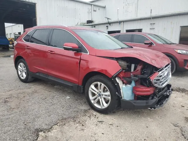 2FMPK3J96LBA18265 2020 2020 Ford Edge- Sel 4