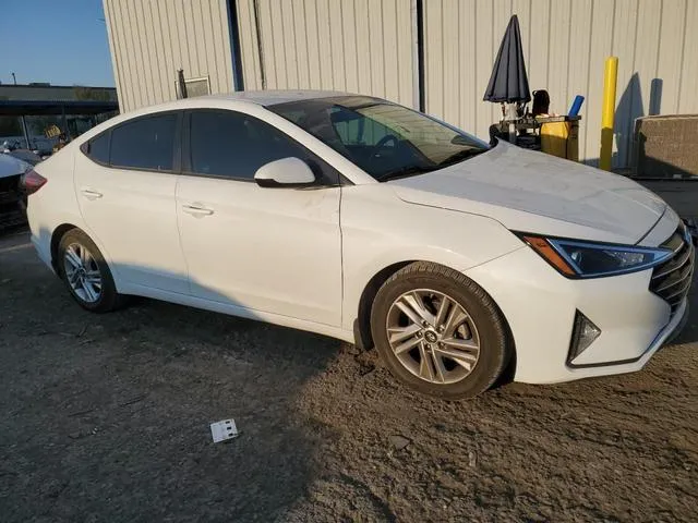 5NPD84LF1KH486664 2019 2019 Hyundai Elantra- Sel 4