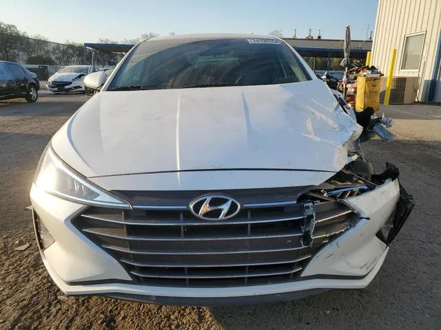 5NPD84LF1KH486664 2019 2019 Hyundai Elantra- Sel 5