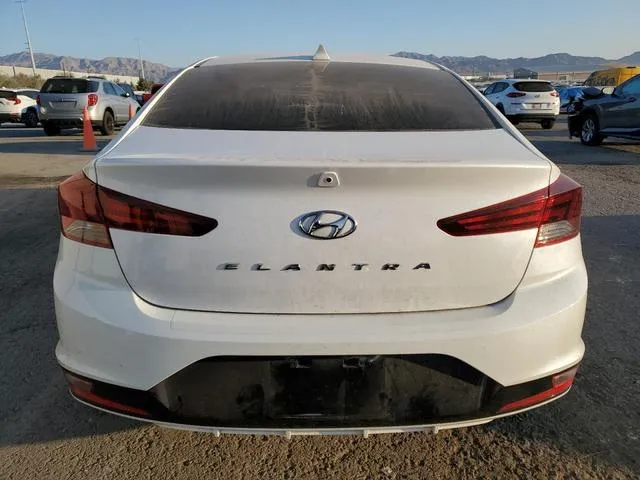 5NPD84LF1KH486664 2019 2019 Hyundai Elantra- Sel 6