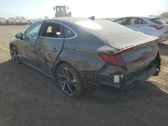 KMHL44J27NA241589 2022 2022 Hyundai Sonata- Sel Plus 2