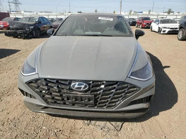 KMHL44J27NA241589 2022 2022 Hyundai Sonata- Sel Plus 5