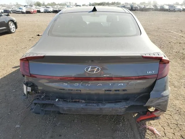 KMHL44J27NA241589 2022 2022 Hyundai Sonata- Sel Plus 6