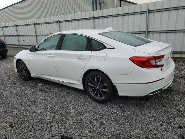 1HGCV1F56MA057988 2021 2021 Honda Accord- Exl 2