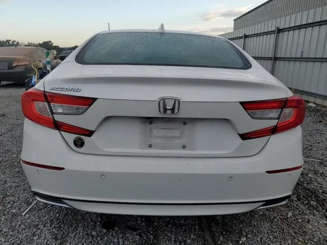 1HGCV1F56MA057988 2021 2021 Honda Accord- Exl 6