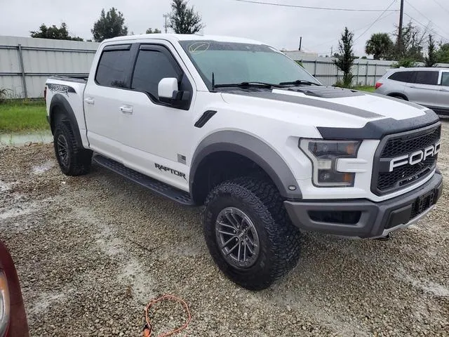 1FTFW1RGXKFA54422 2019 2019 Ford F-150- Raptor 4