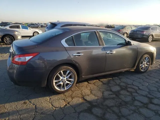 1N4AA5AP2BC807640 2011 2011 Nissan Maxima- S 3