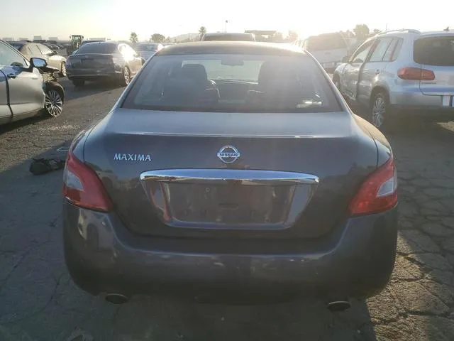 1N4AA5AP2BC807640 2011 2011 Nissan Maxima- S 6