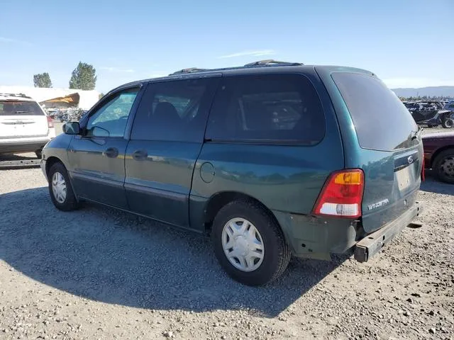 2FMZA5149YBC10637 2000 2000 Ford Windstar- LX 2