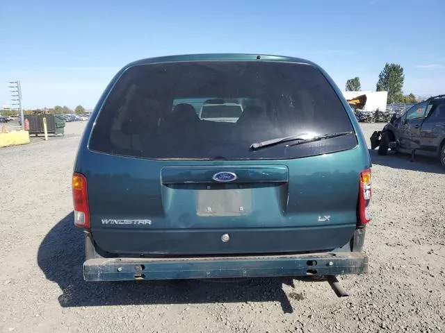 2FMZA5149YBC10637 2000 2000 Ford Windstar- LX 6