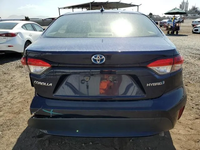 JTDEAMDE5MJ008837 2021 2021 Toyota Corolla- LE 6