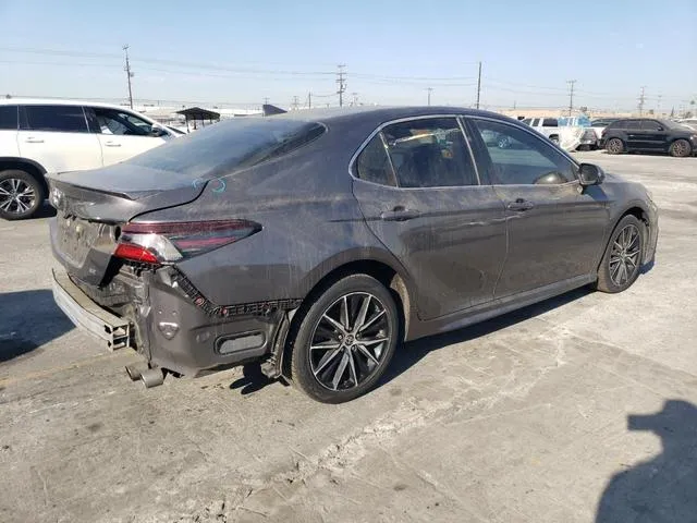 4T1G11AKXMU558451 2021 2021 Toyota Camry- SE 3