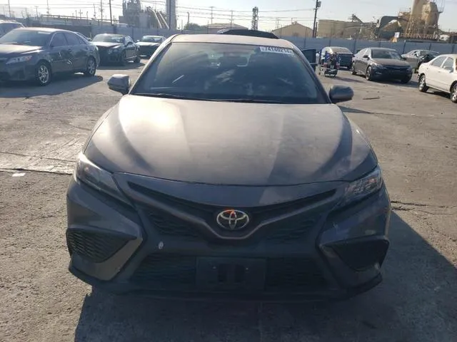 4T1G11AKXMU558451 2021 2021 Toyota Camry- SE 5