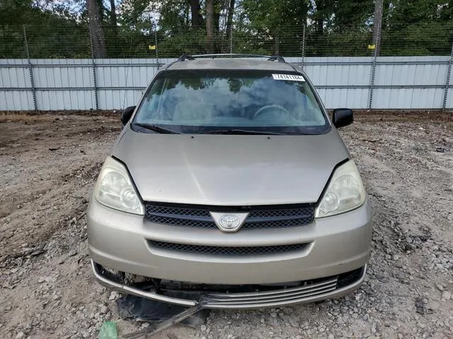 5TDZA23C84S043283 2004 2004 Toyota Sienna- CE 5