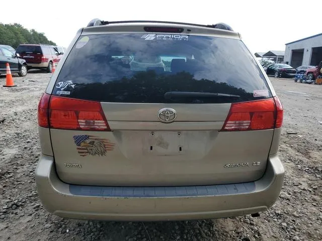 5TDZA23C84S043283 2004 2004 Toyota Sienna- CE 6