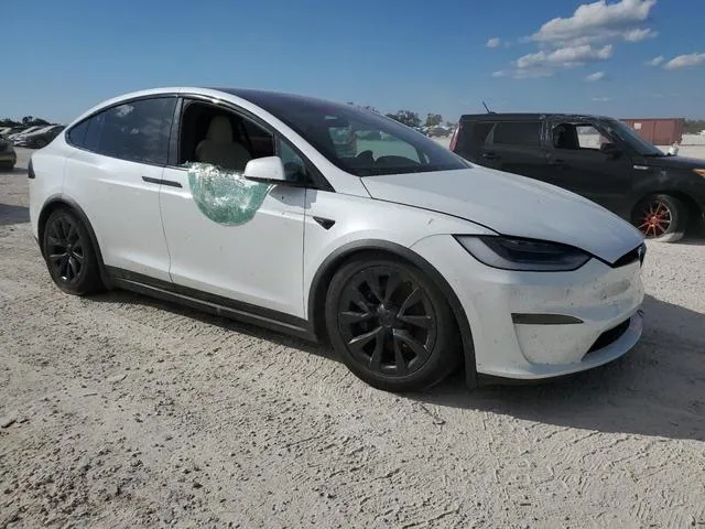 7SAXCBE56PF377095 2023 2023 Tesla MODEL X 4