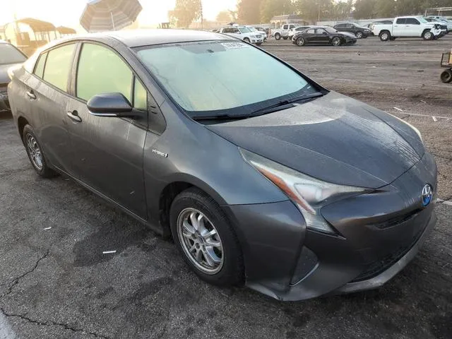 JTDKBRFU9G3504704 2016 2016 Toyota Prius 4