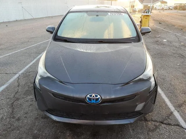 JTDKBRFU9G3504704 2016 2016 Toyota Prius 5