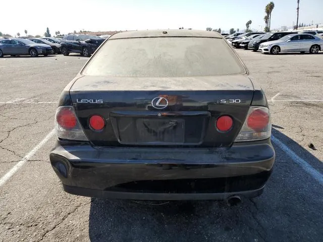 JTHBD192330071154 2003 2003 Lexus IS- 300 6