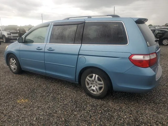 5FNRL38616B051039 2006 2006 Honda Odyssey- Exl 2