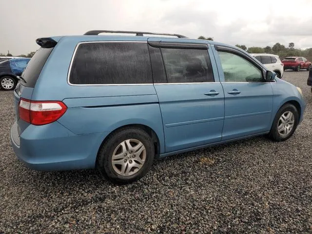 5FNRL38616B051039 2006 2006 Honda Odyssey- Exl 3