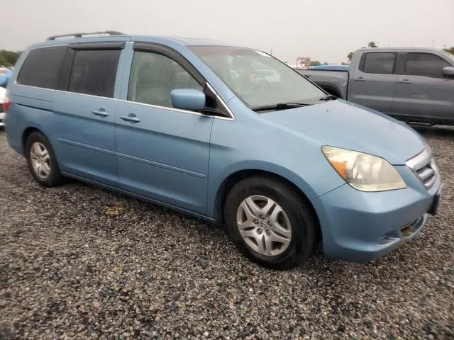 5FNRL38616B051039 2006 2006 Honda Odyssey- Exl 4