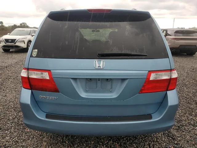 5FNRL38616B051039 2006 2006 Honda Odyssey- Exl 6