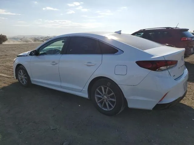 5NPE24AF9JH686473 2018 2018 Hyundai Sonata- SE 2