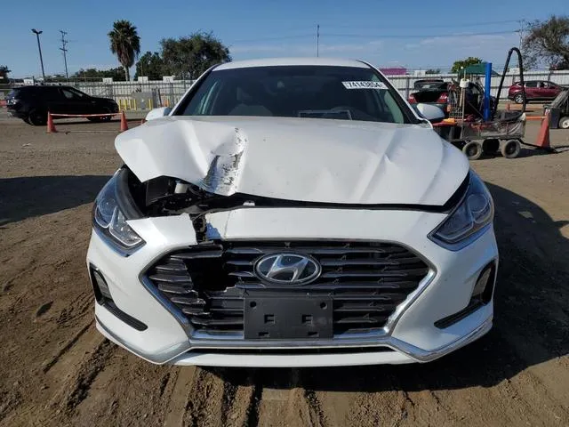 5NPE24AF9JH686473 2018 2018 Hyundai Sonata- SE 5