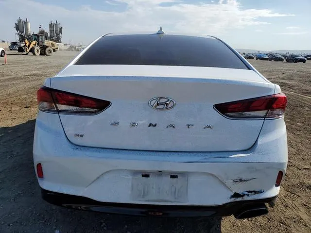 5NPE24AF9JH686473 2018 2018 Hyundai Sonata- SE 6