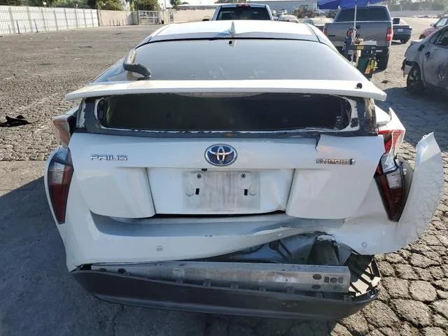 JTDKBRFU7H3042919 2017 2017 Toyota Prius 6