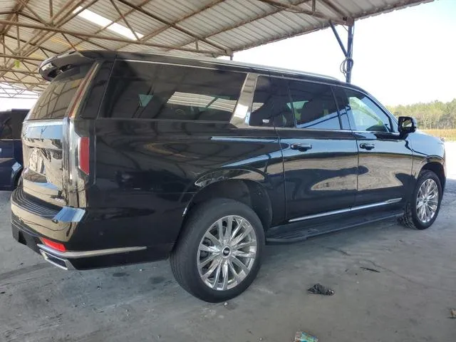 1GYS4KKLXNR180486 2022 2022 Cadillac Escalade- Esv Premium 3