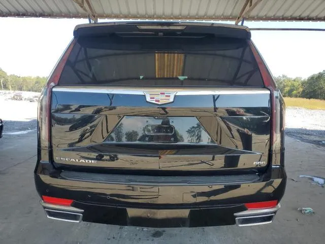 1GYS4KKLXNR180486 2022 2022 Cadillac Escalade- Esv Premium 6