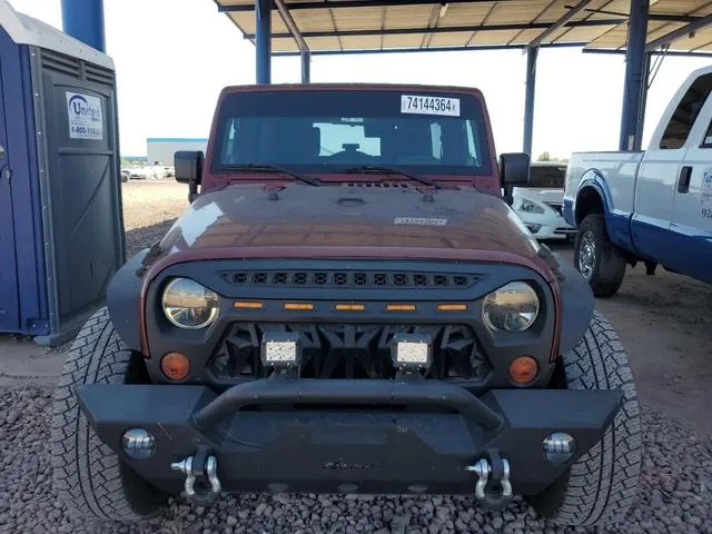 1J4GB39128L650605 2008 2008 Jeep Wrangler- X 5