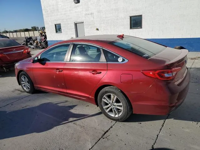 5NPE24AF2GH360958 2016 2016 Hyundai Sonata- SE 2