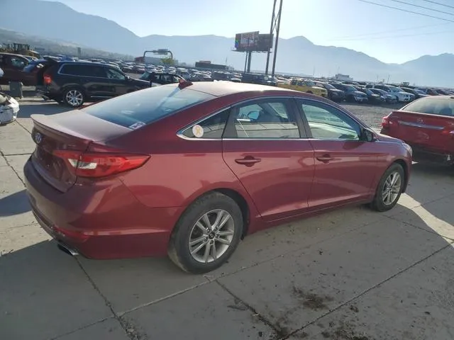 5NPE24AF2GH360958 2016 2016 Hyundai Sonata- SE 3