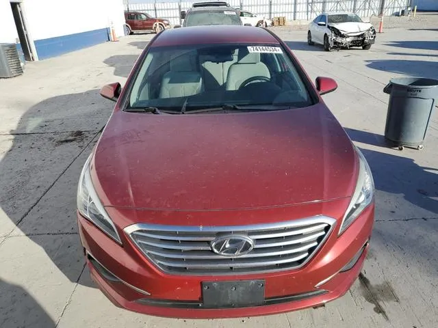 5NPE24AF2GH360958 2016 2016 Hyundai Sonata- SE 5