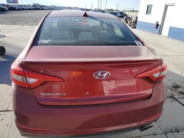 5NPE24AF2GH360958 2016 2016 Hyundai Sonata- SE 6