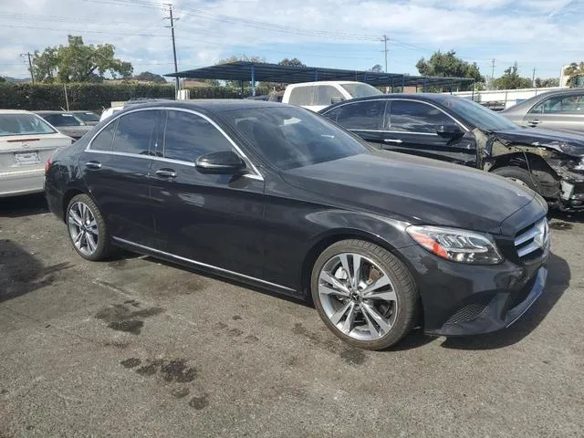 WDDWF8DB0KR462677 2019 2019 Mercedes-Benz C-Class- 300 4