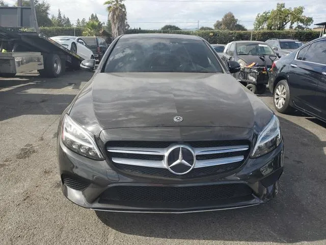 WDDWF8DB0KR462677 2019 2019 Mercedes-Benz C-Class- 300 5