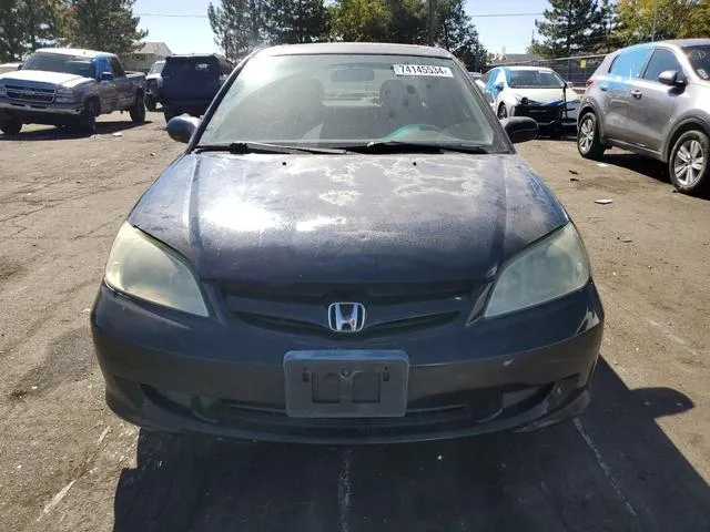 2HGES26724H608637 2004 2004 Honda Civic- EX 5