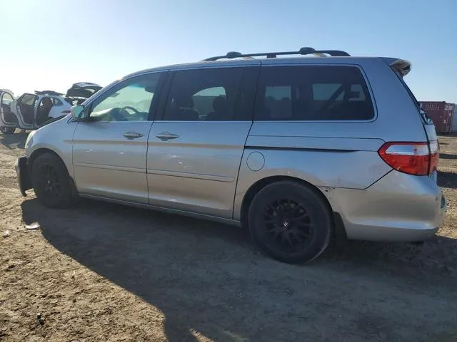 5FNRL38825B060641 2005 2005 Honda Odyssey- Touring 2